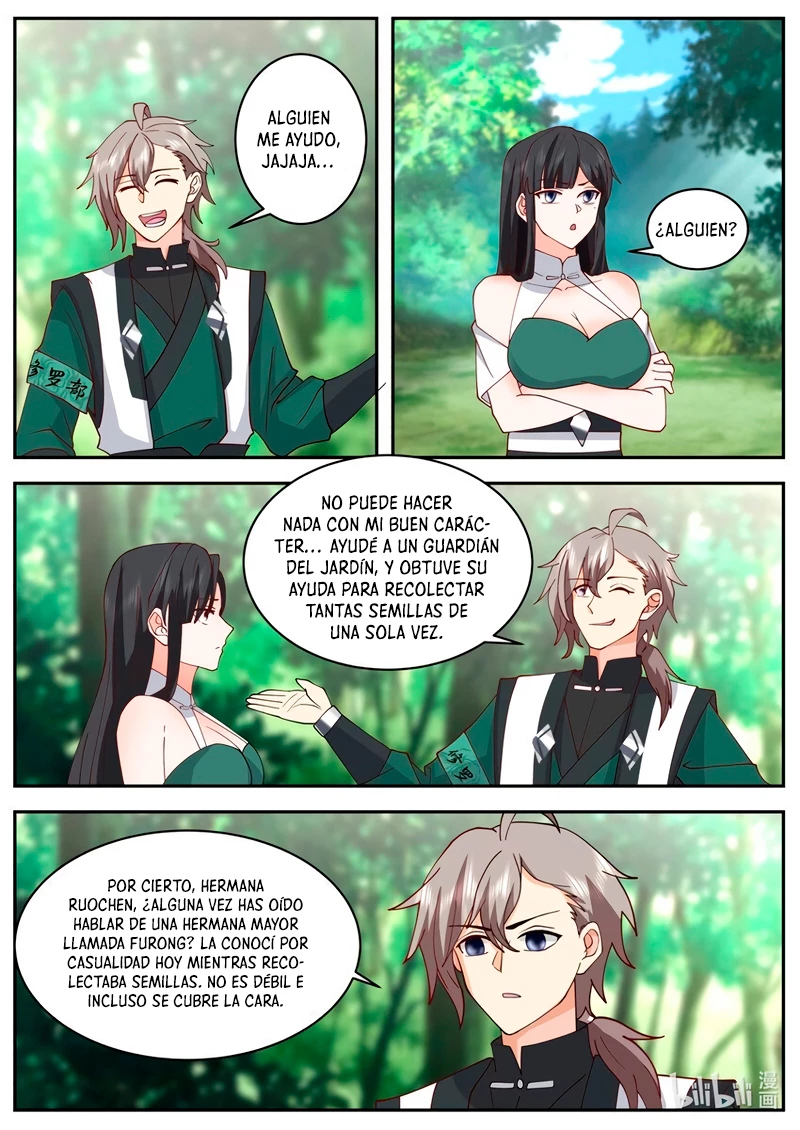 Dios marcial Asura > Capitulo 742 > Page 21