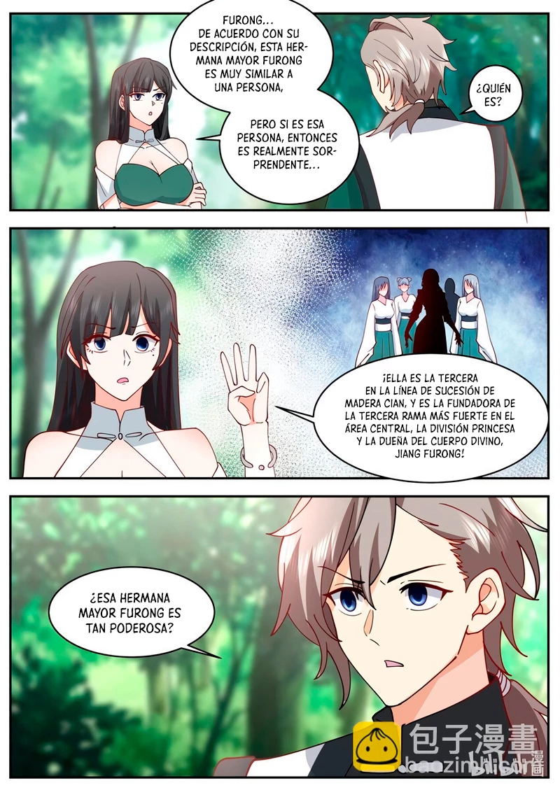Dios marcial Asura > Capitulo 742 > Page 31