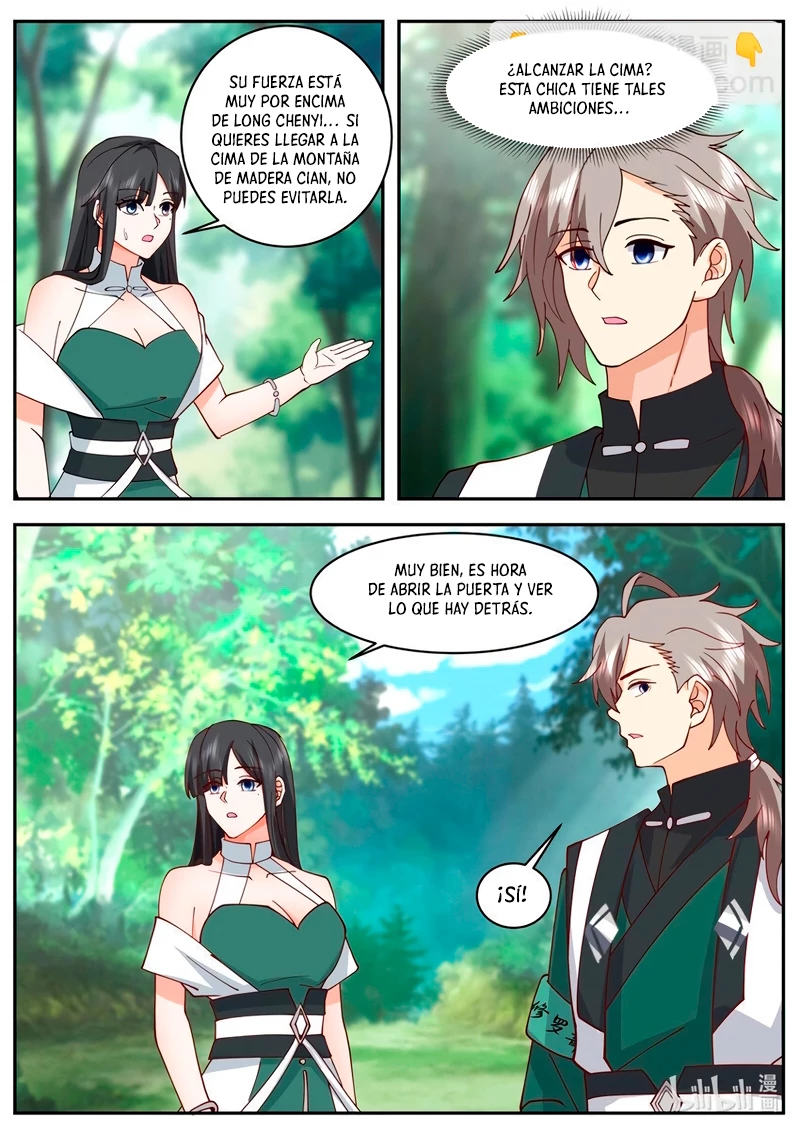 Dios marcial Asura > Capitulo 742 > Page 41
