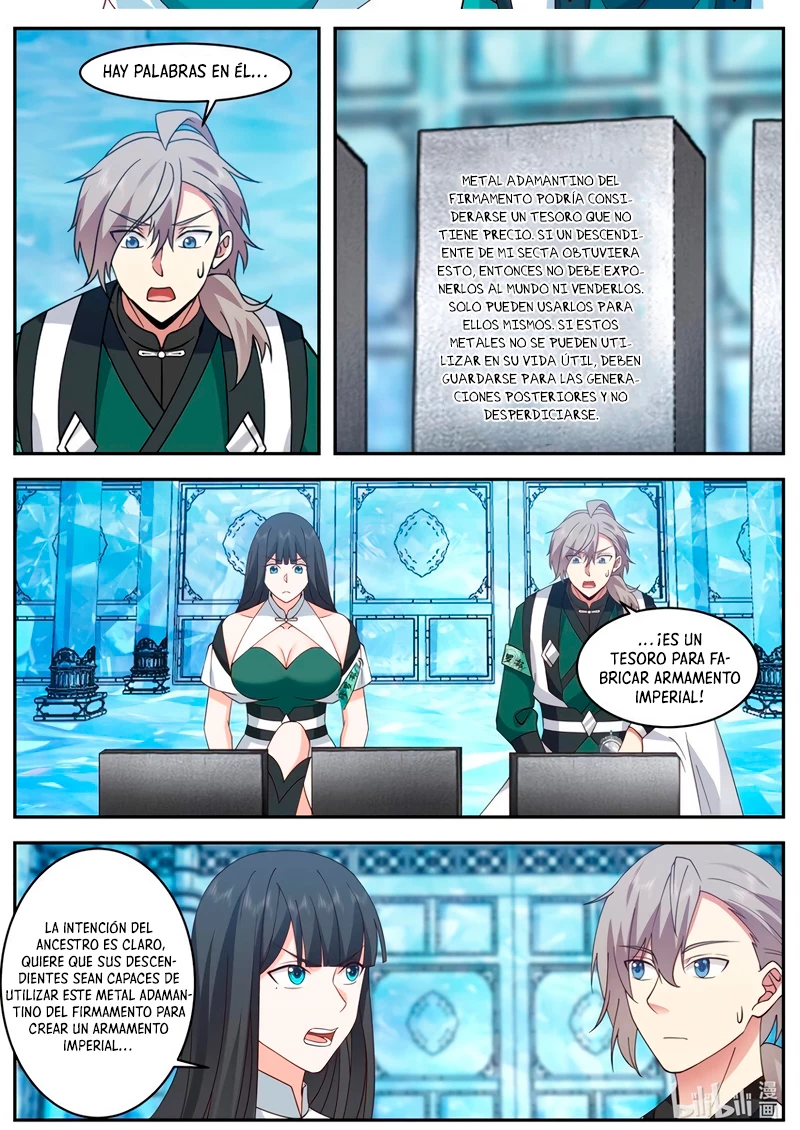 Dios marcial Asura > Capitulo 742 > Page 101