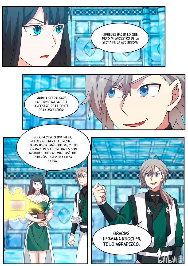 Dios marcial Asura > Capitulo 742 > Page 111