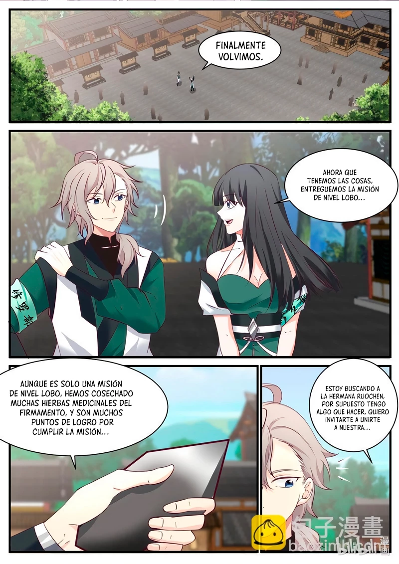 Dios marcial Asura > Capitulo 743 > Page 21