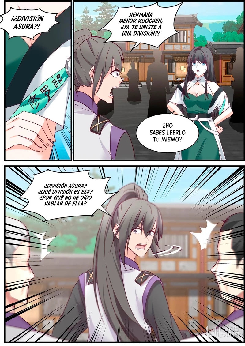 Dios marcial Asura > Capitulo 743 > Page 31