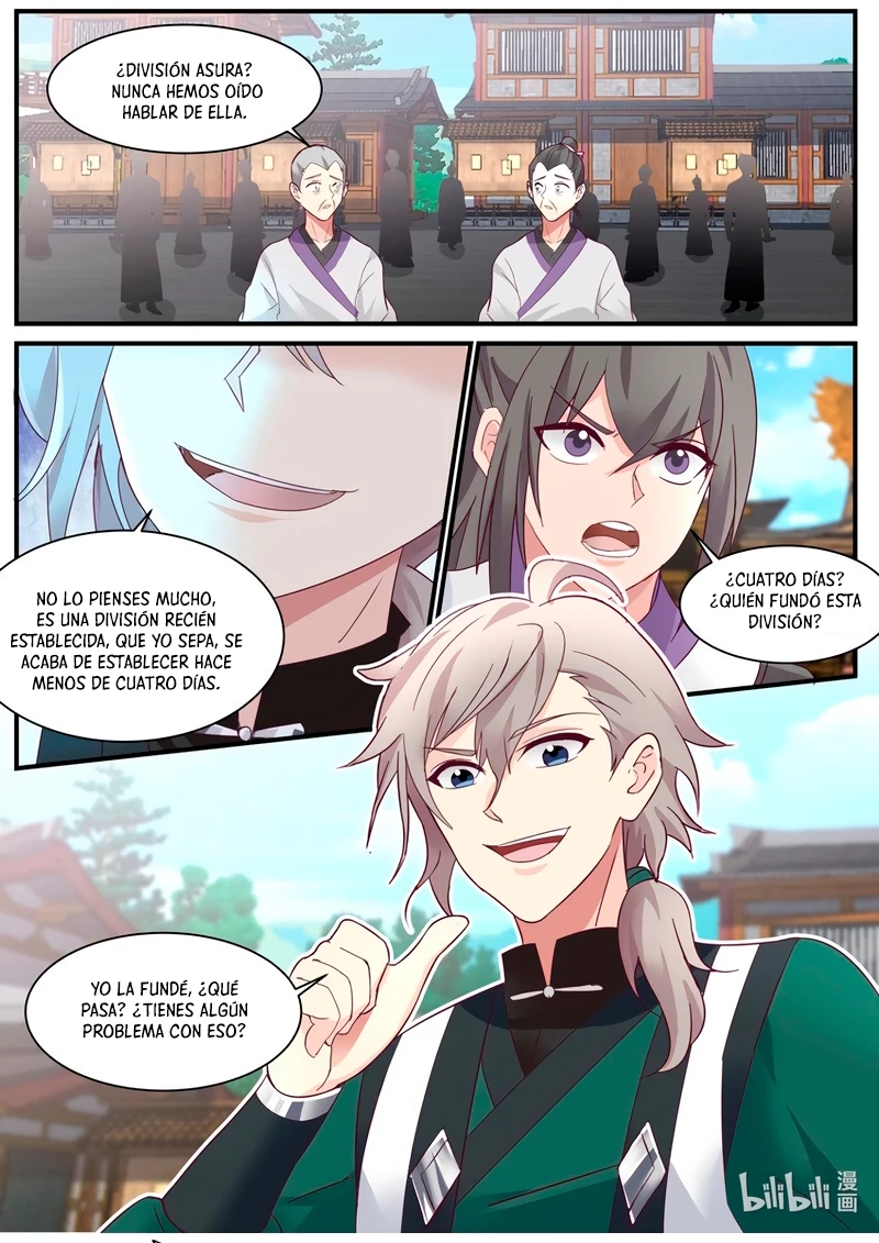 Dios marcial Asura > Capitulo 743 > Page 41
