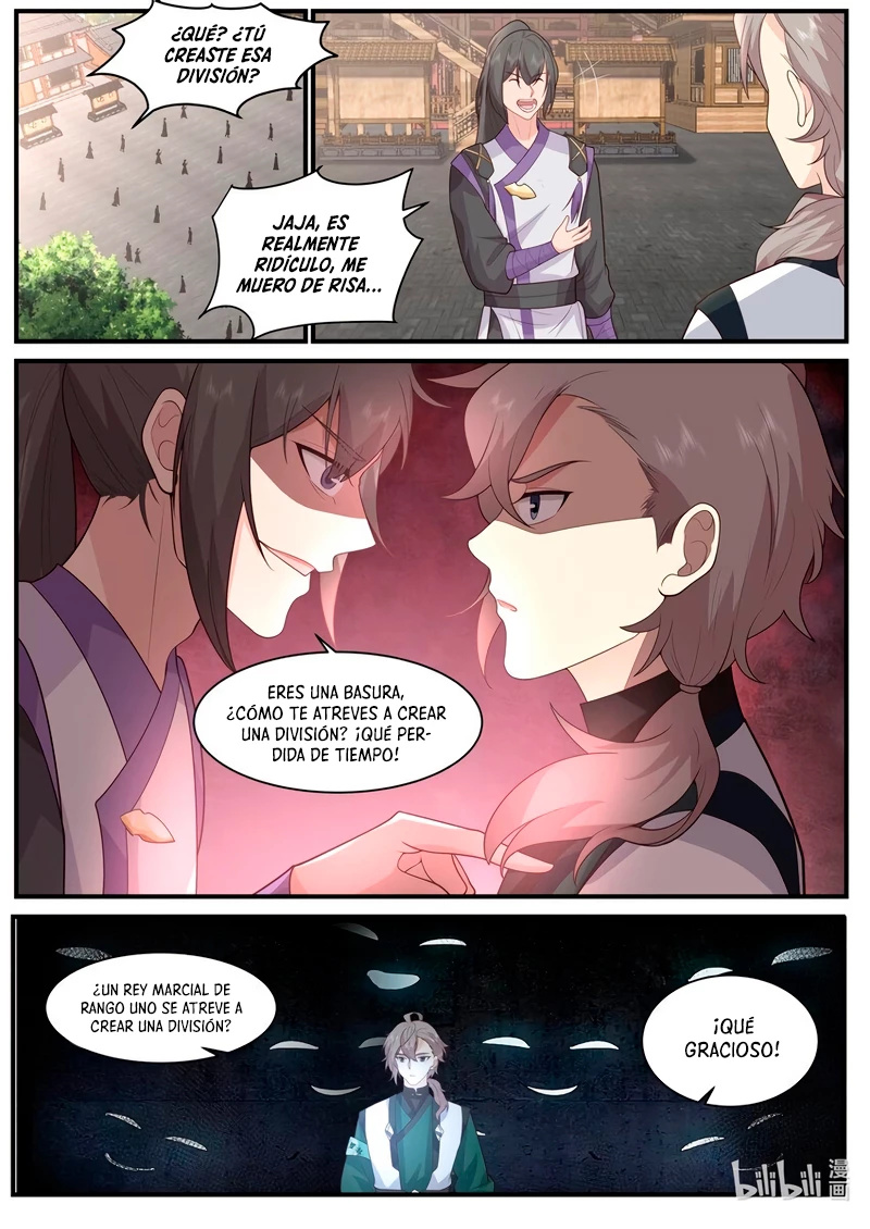 Dios marcial Asura > Capitulo 743 > Page 51