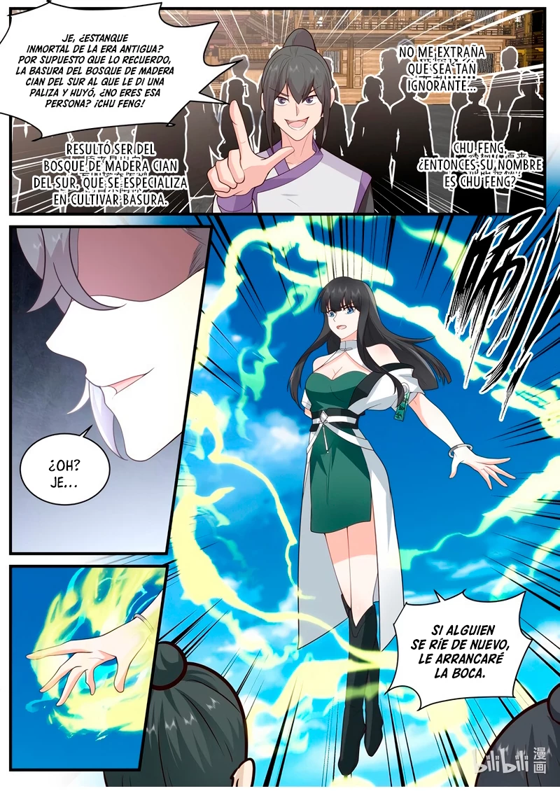 Dios marcial Asura > Capitulo 743 > Page 81