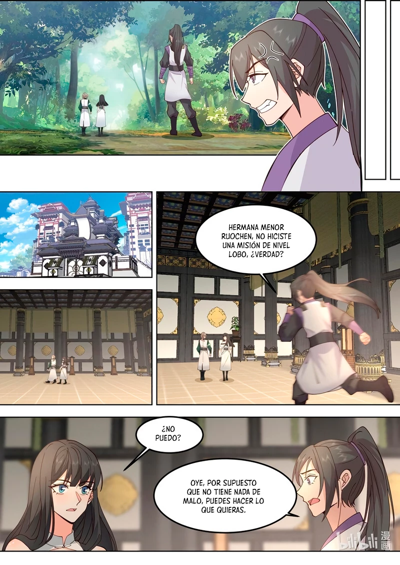 Dios marcial Asura > Capitulo 744 > Page 11