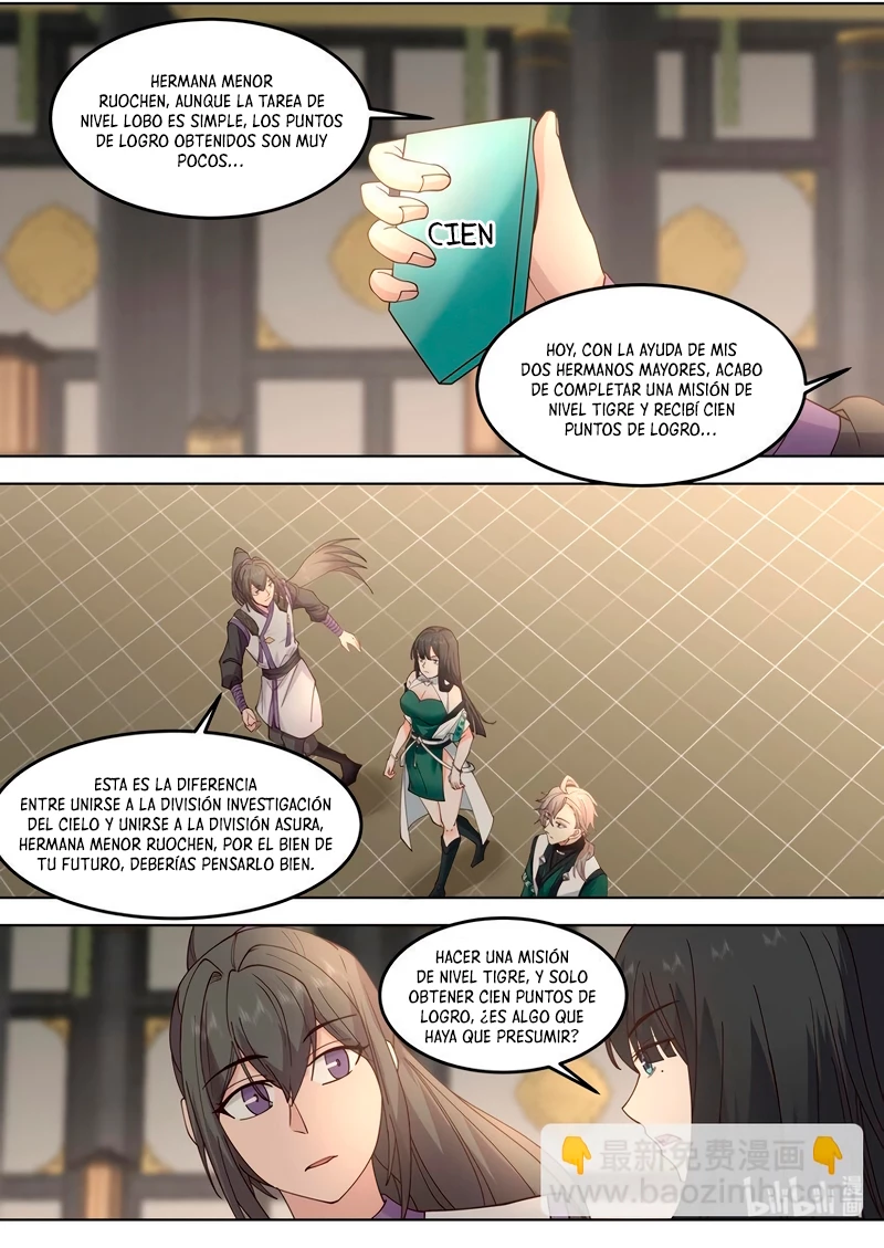 Dios marcial Asura > Capitulo 744 > Page 21