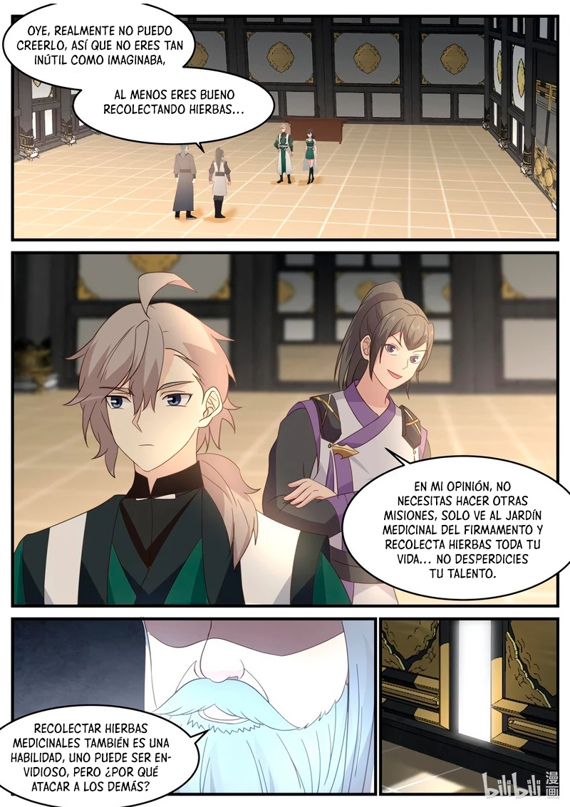 Dios marcial Asura > Capitulo 745 > Page 11