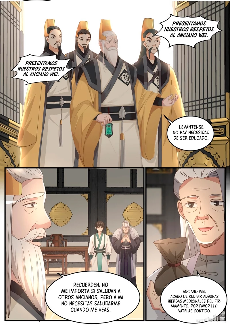 Dios marcial Asura > Capitulo 745 > Page 21
