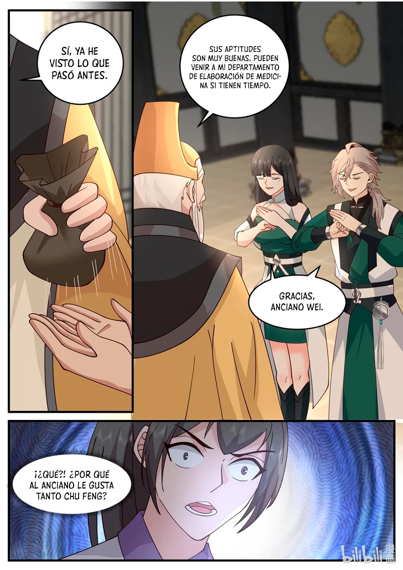Dios marcial Asura > Capitulo 745 > Page 31