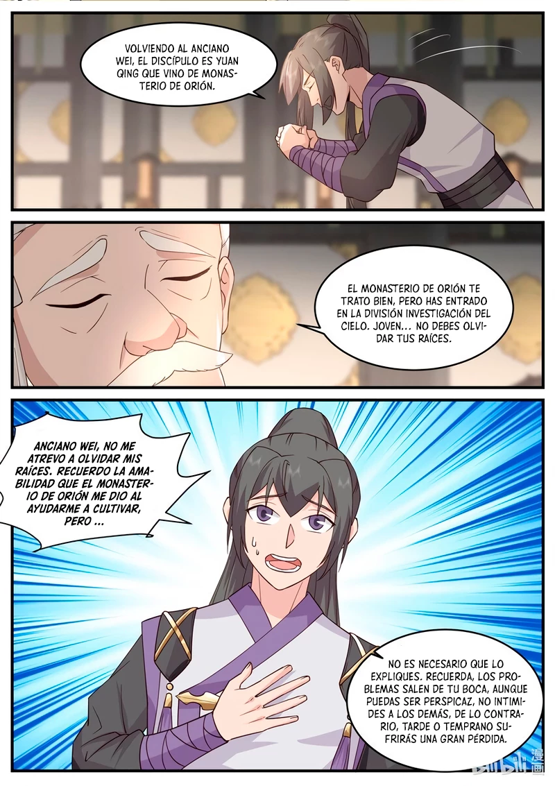 Dios marcial Asura > Capitulo 745 > Page 61