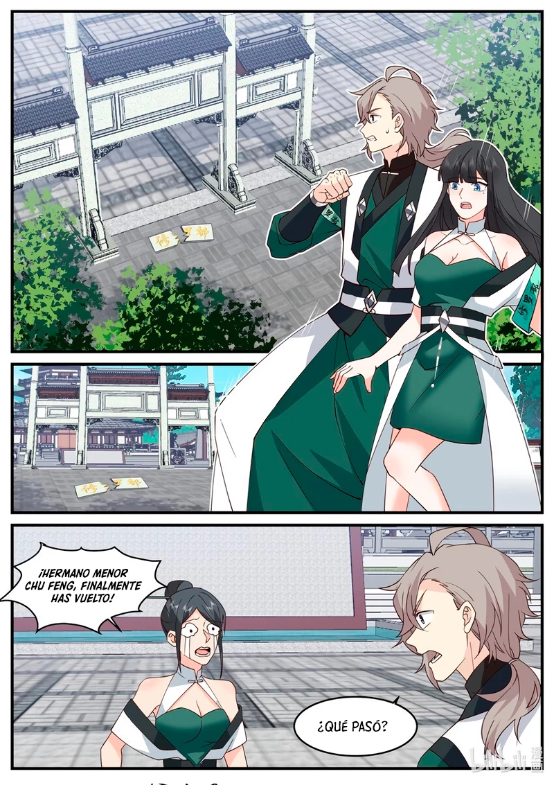 Dios marcial Asura > Capitulo 745 > Page 91