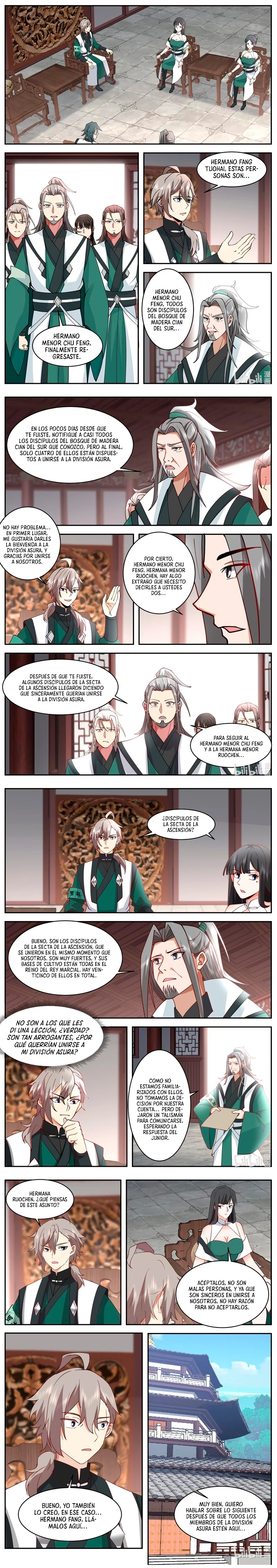 Dios marcial Asura > Capitulo 746 > Page 11