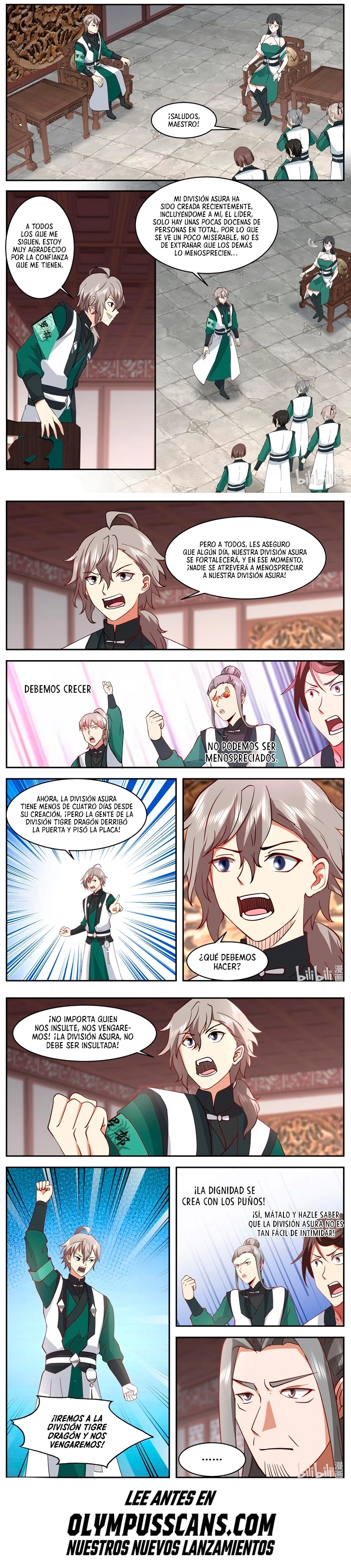 Dios marcial Asura > Capitulo 746 > Page 21