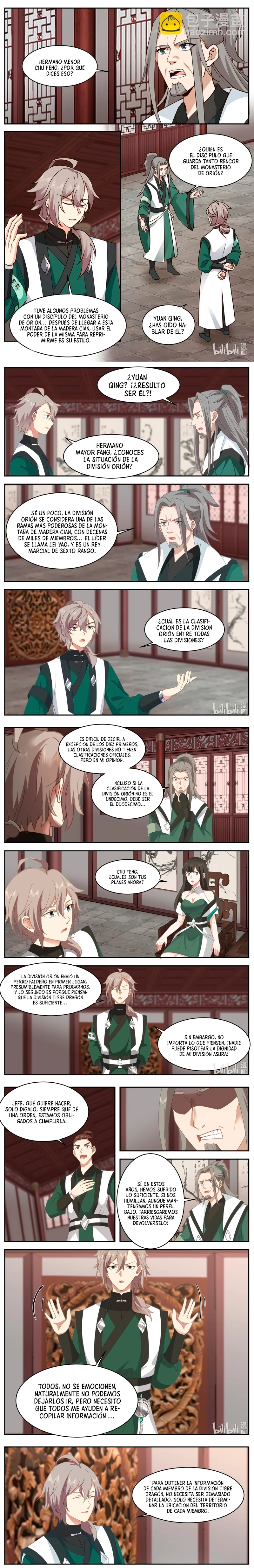 Dios marcial Asura > Capitulo 747 > Page 11
