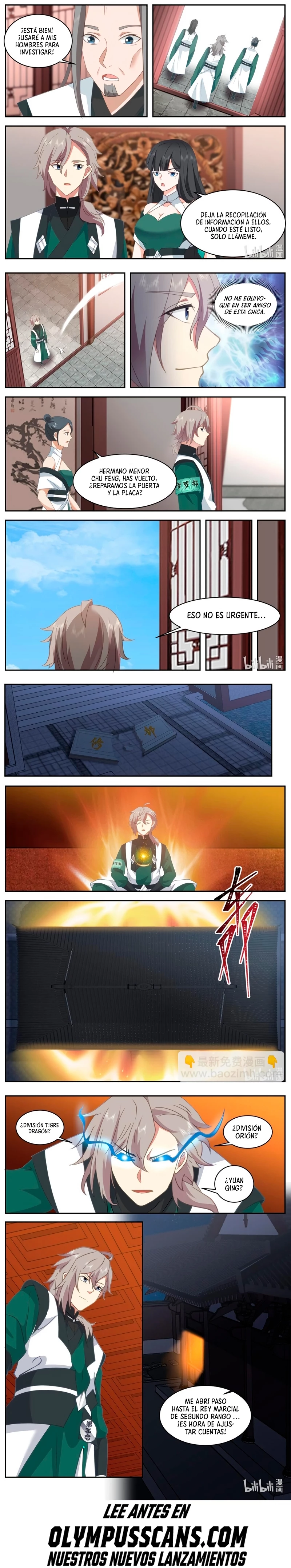 Dios marcial Asura > Capitulo 747 > Page 21