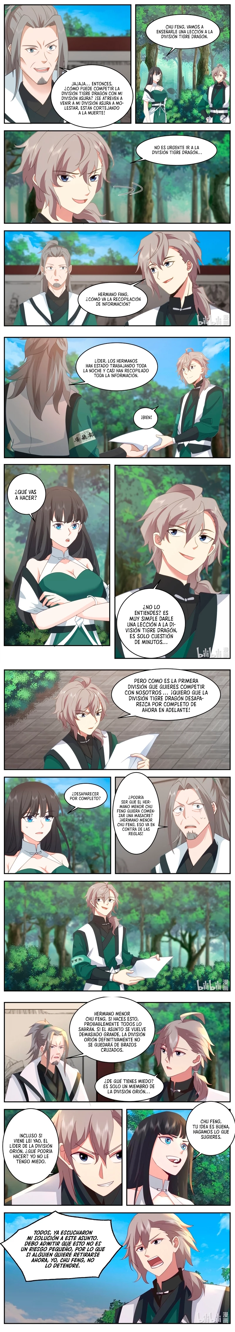 Dios marcial Asura > Capitulo 748 > Page 11