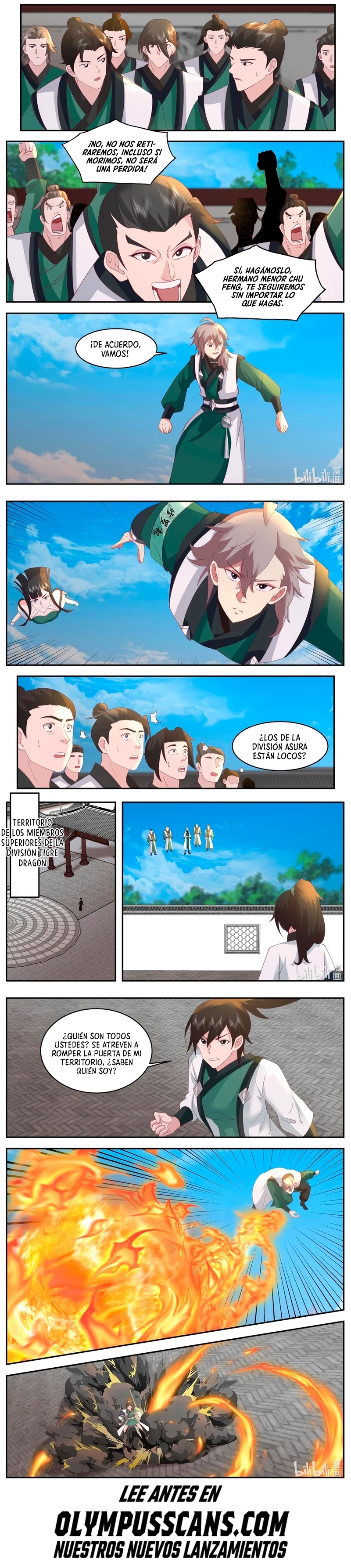 Dios marcial Asura > Capitulo 748 > Page 21