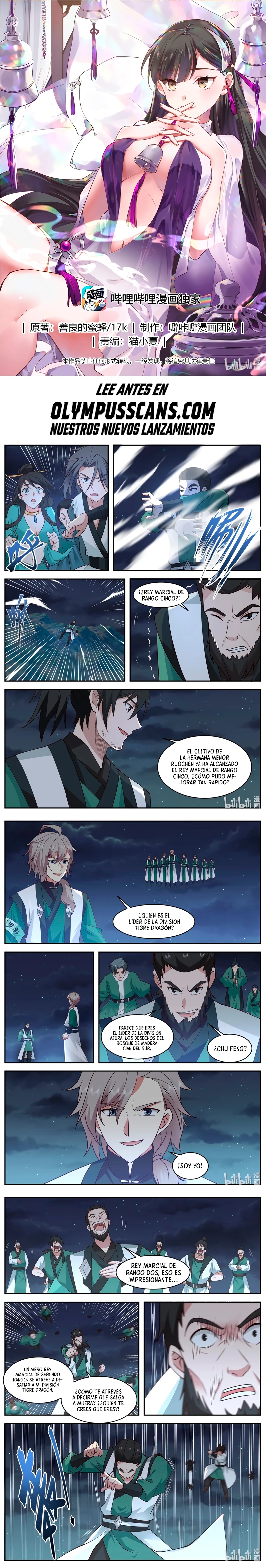 Dios marcial Asura > Capitulo 750 > Page 01