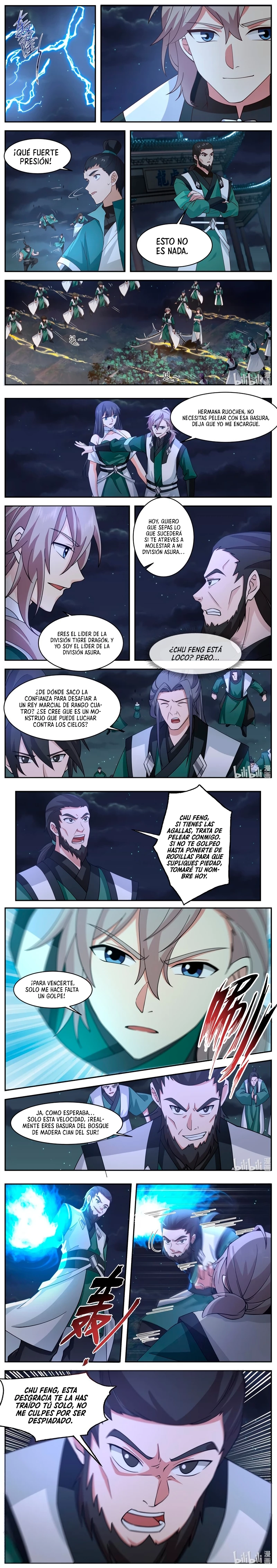 Dios marcial Asura > Capitulo 750 > Page 11