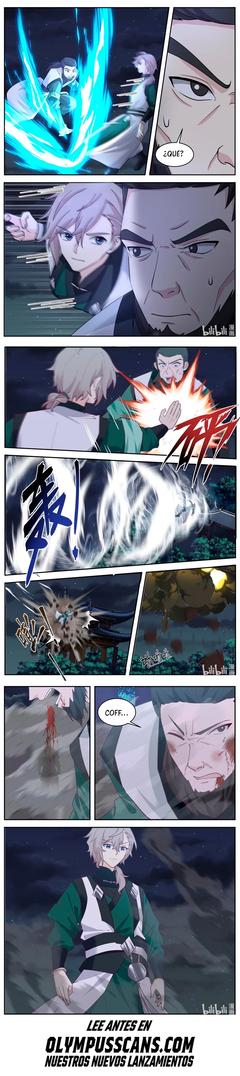 Dios marcial Asura > Capitulo 750 > Page 21