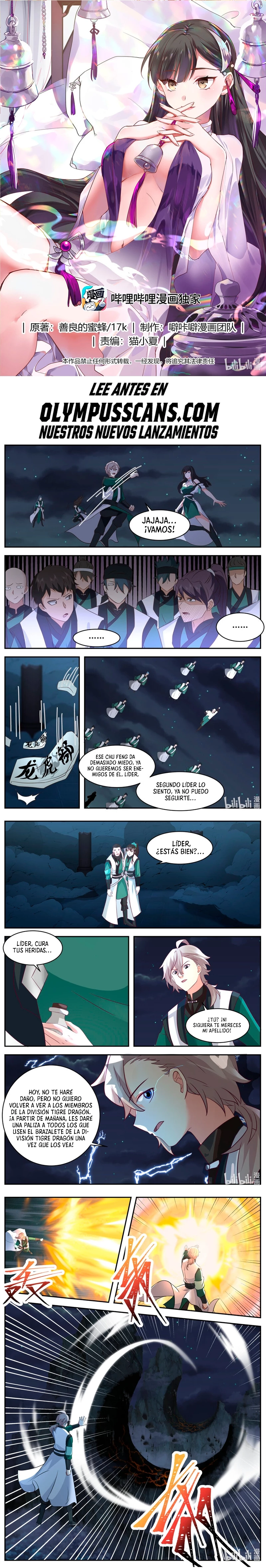 Dios marcial Asura > Capitulo 751 > Page 01