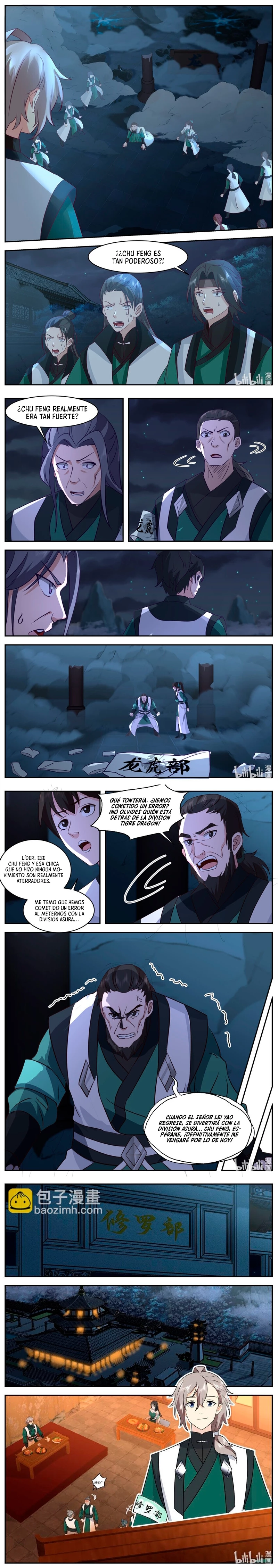 Dios marcial Asura > Capitulo 751 > Page 11