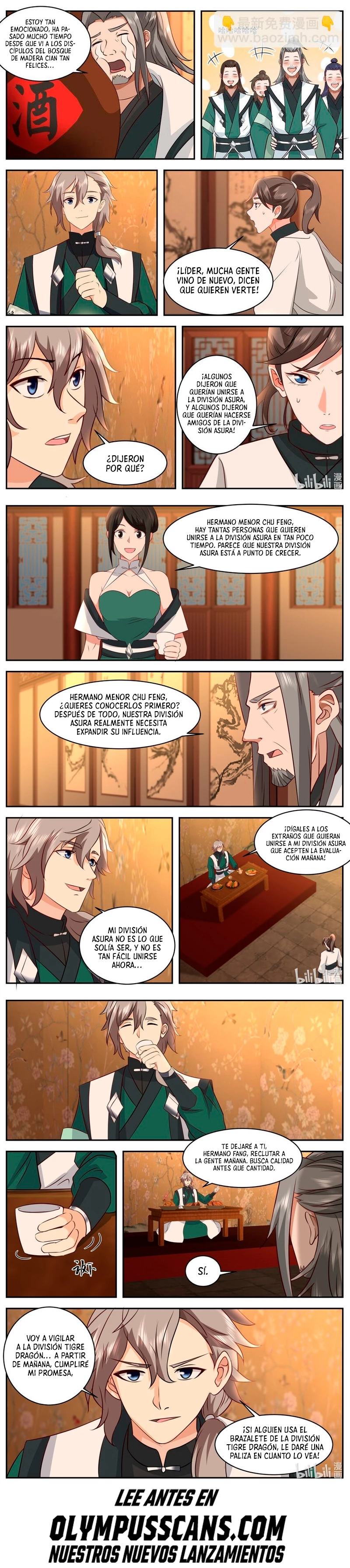 Dios marcial Asura > Capitulo 751 > Page 21