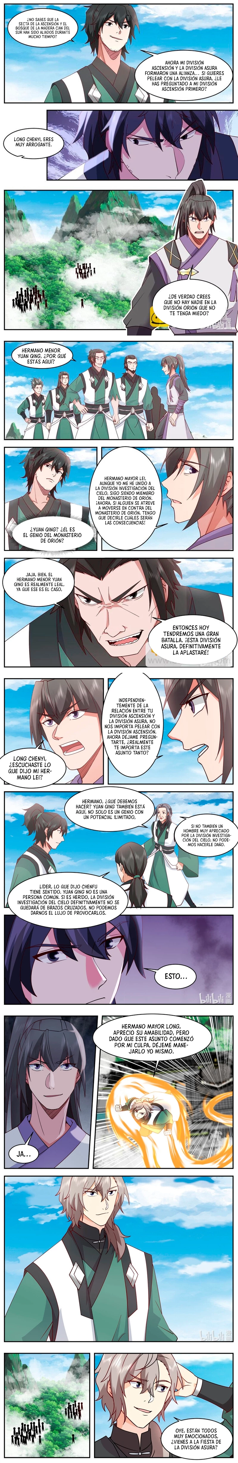 Dios marcial Asura > Capitulo 752 > Page 21