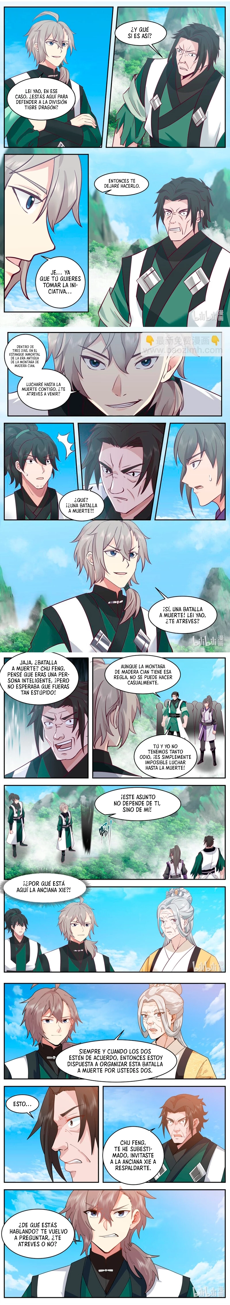 Dios marcial Asura > Capitulo 753 > Page 11