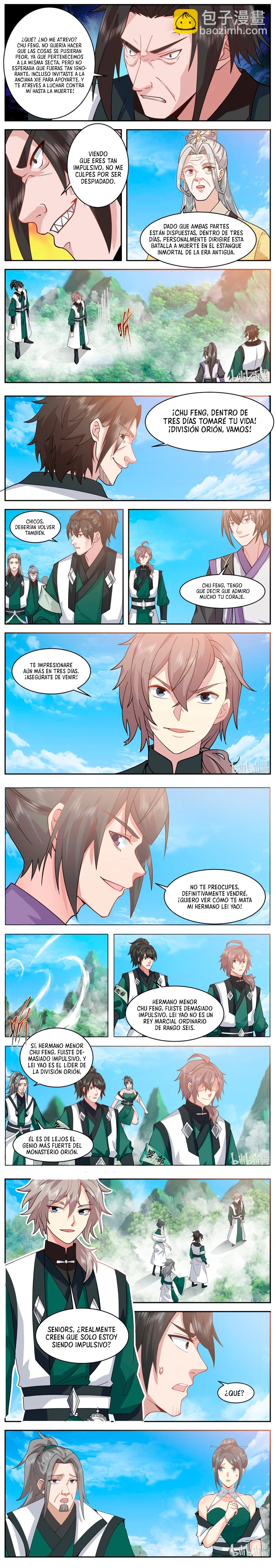 Dios marcial Asura > Capitulo 753 > Page 21