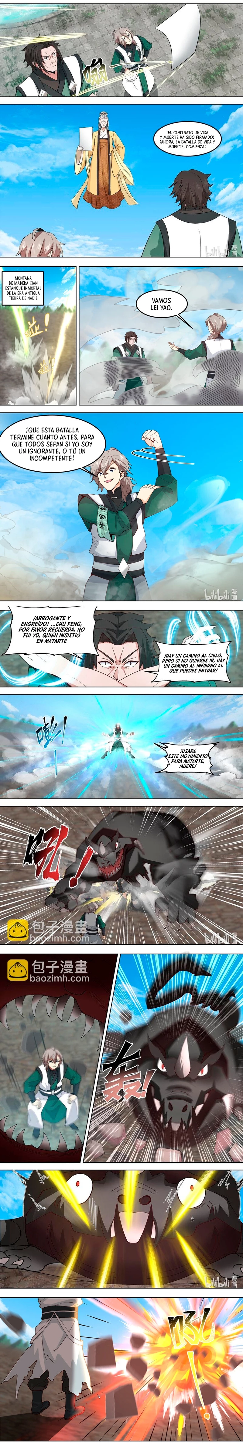 Dios marcial Asura > Capitulo 755 > Page 11