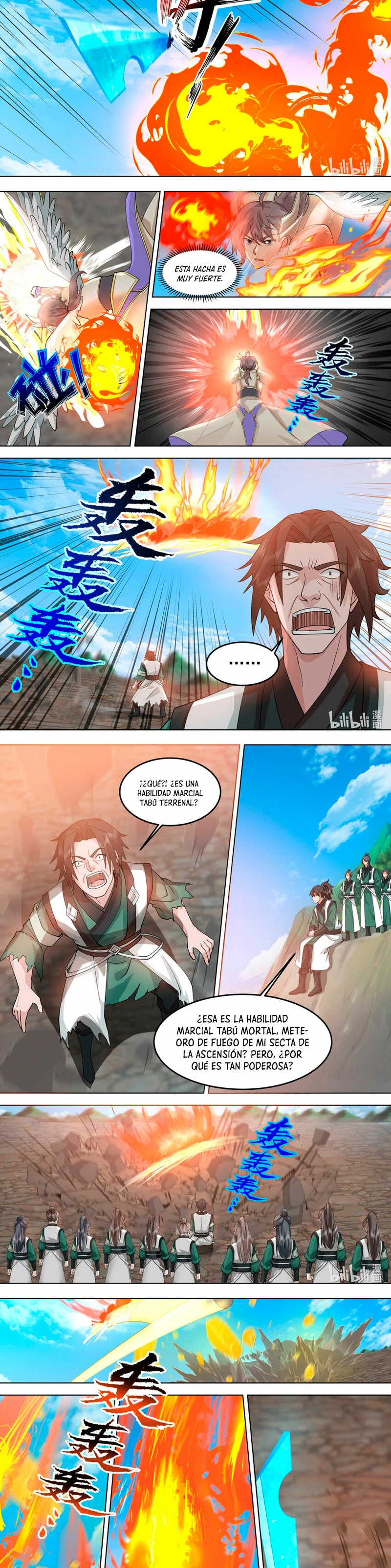 Dios marcial Asura > Capitulo 756 > Page 21