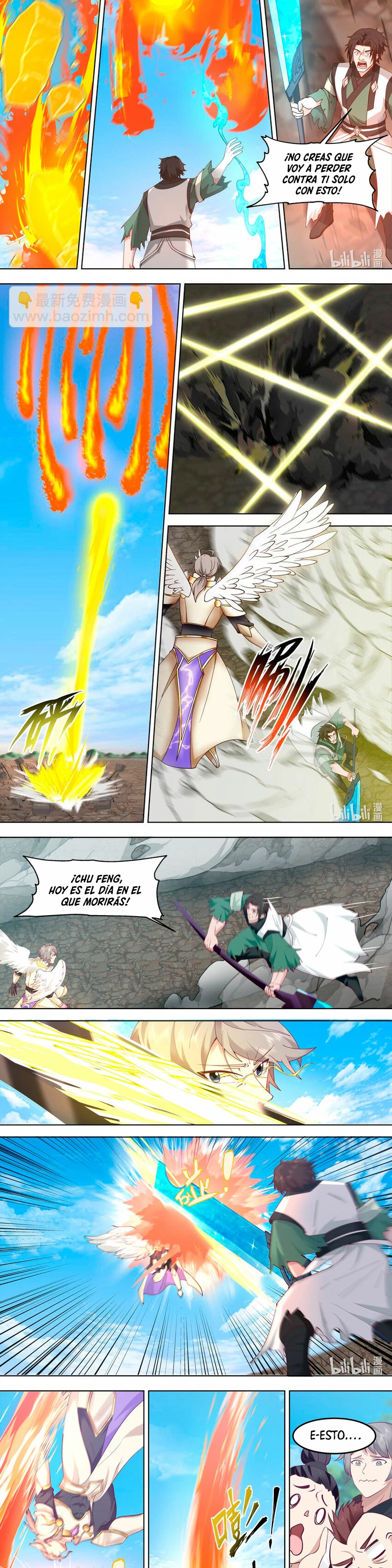 Dios marcial Asura > Capitulo 756 > Page 31
