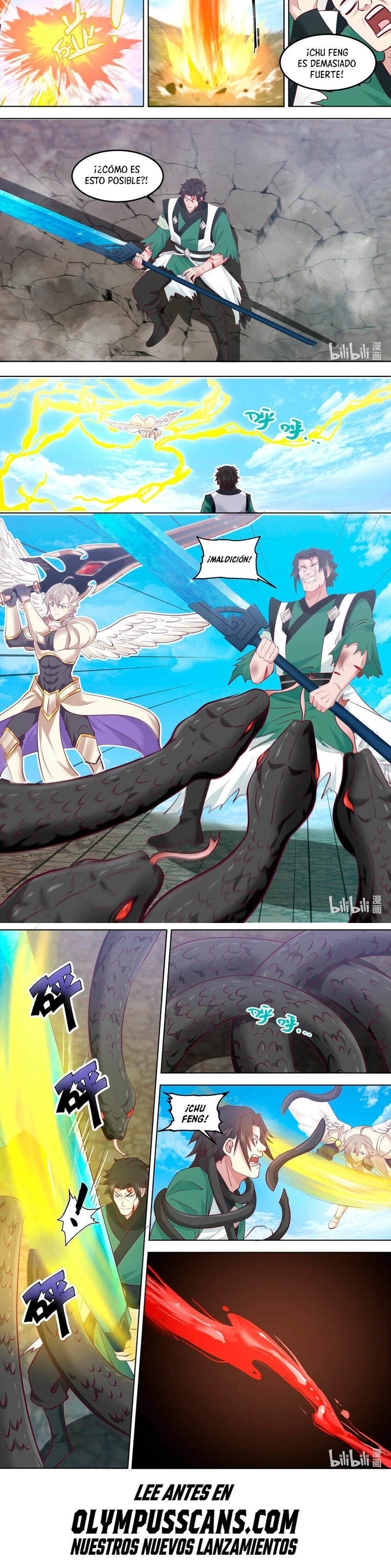 Dios marcial Asura > Capitulo 756 > Page 41