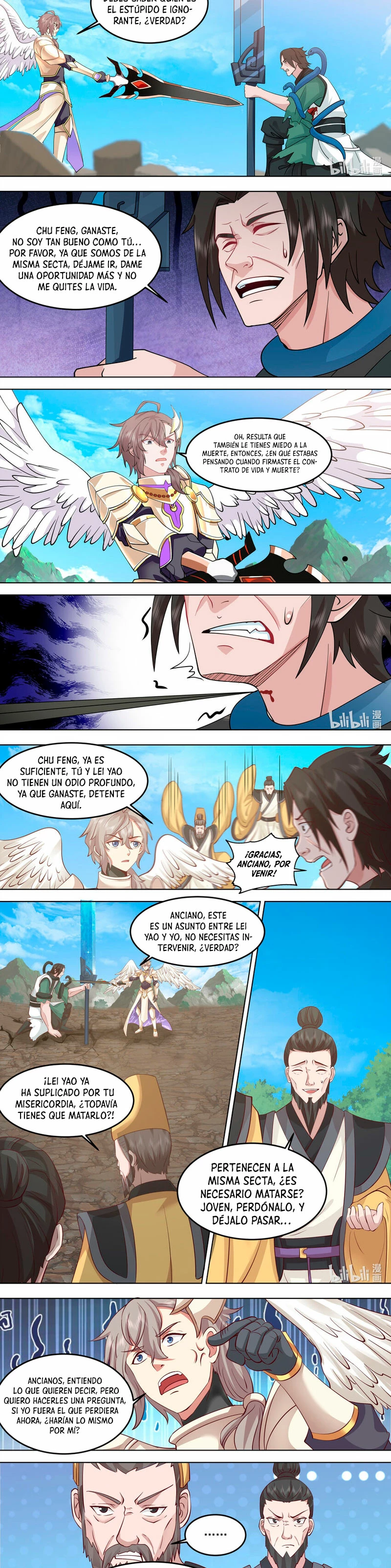 Dios marcial Asura > Capitulo 757 > Page 21
