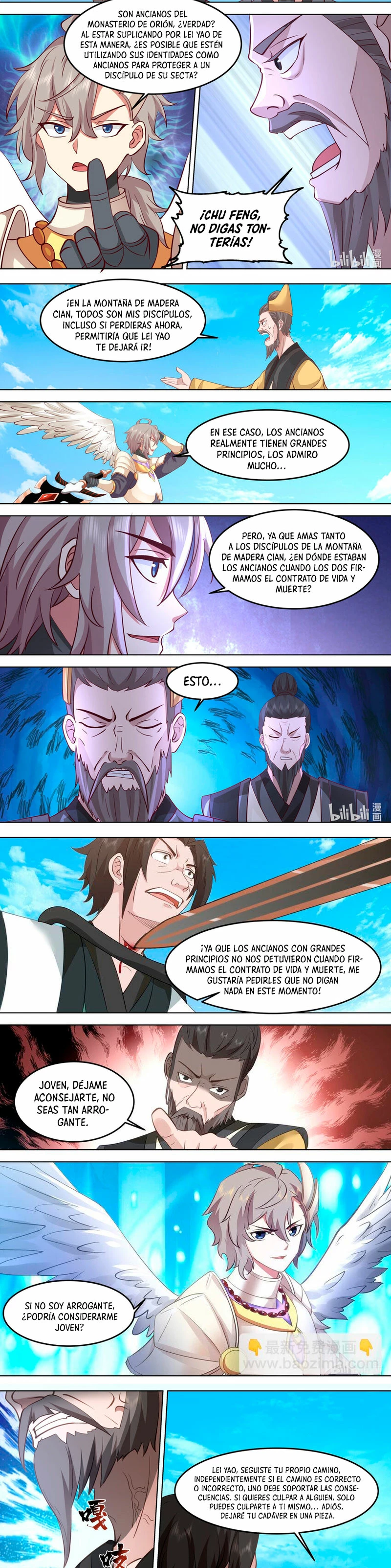Dios marcial Asura > Capitulo 757 > Page 31