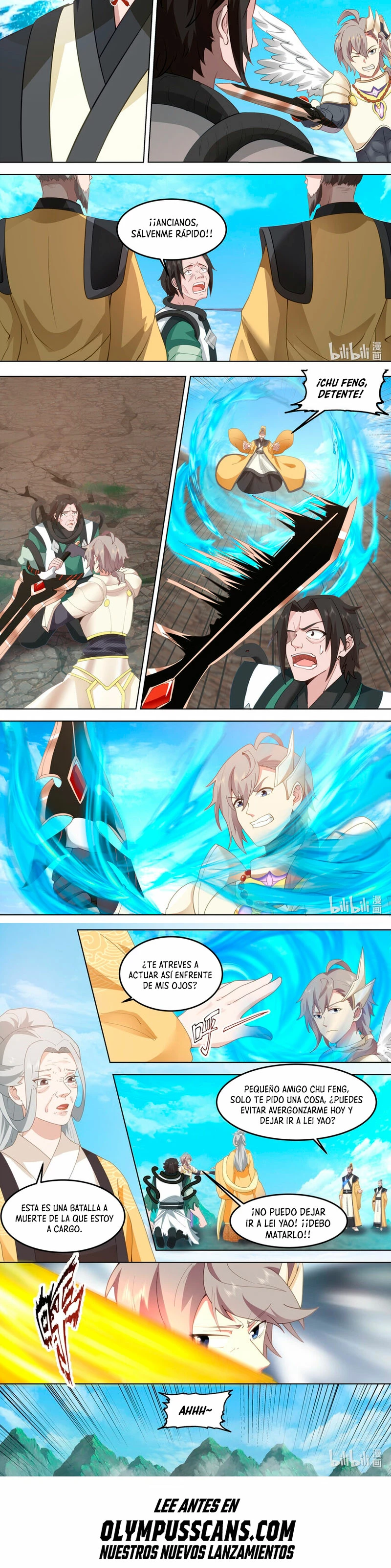 Dios marcial Asura > Capitulo 757 > Page 41