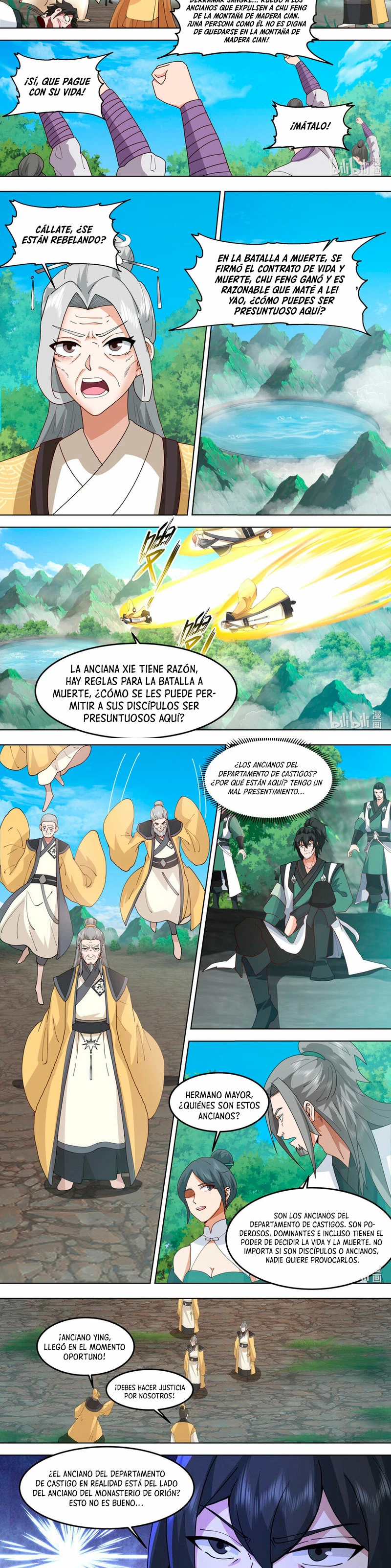 Dios marcial Asura > Capitulo 758 > Page 21