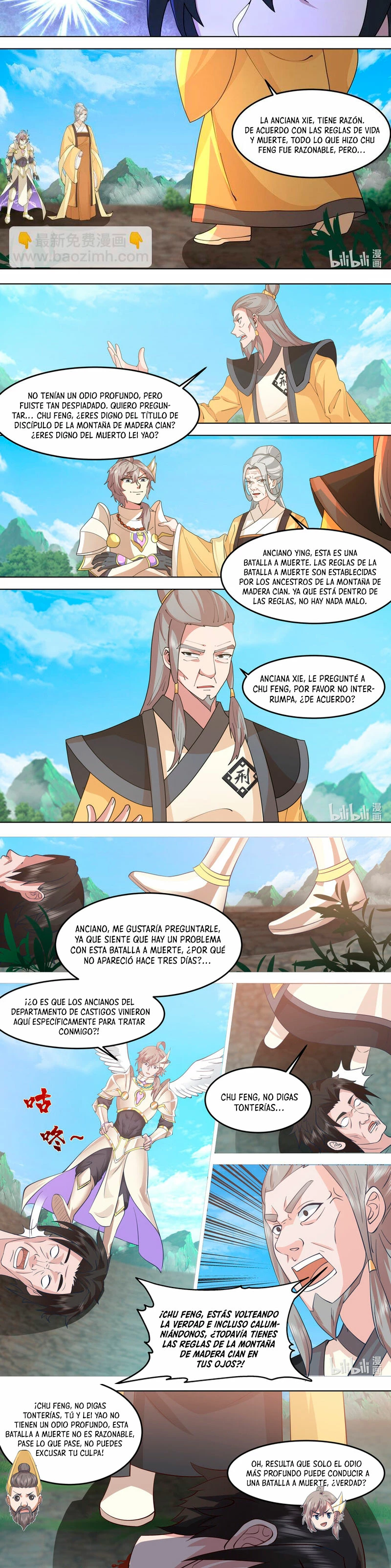 Dios marcial Asura > Capitulo 758 > Page 31