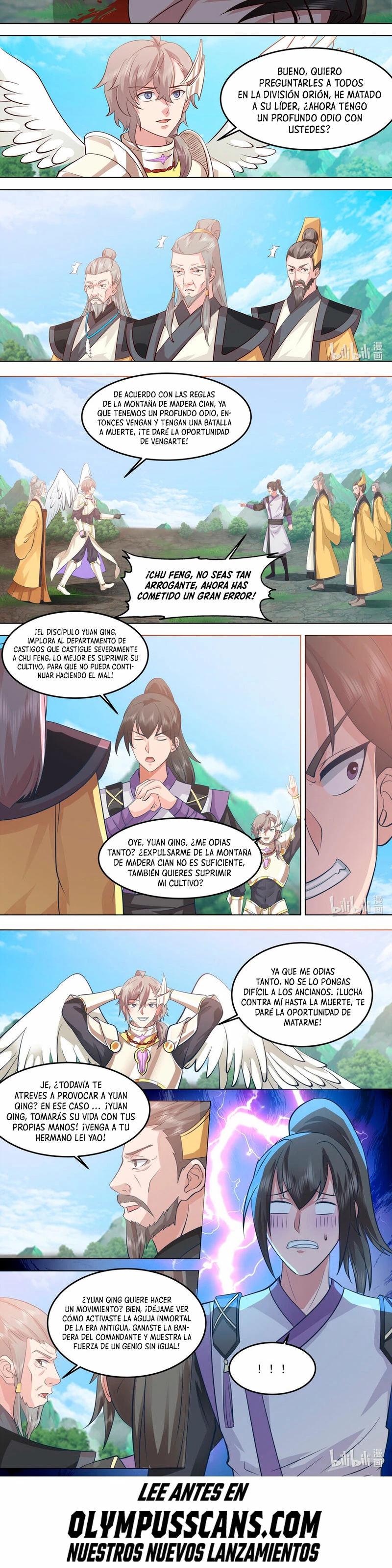 Dios marcial Asura > Capitulo 758 > Page 41