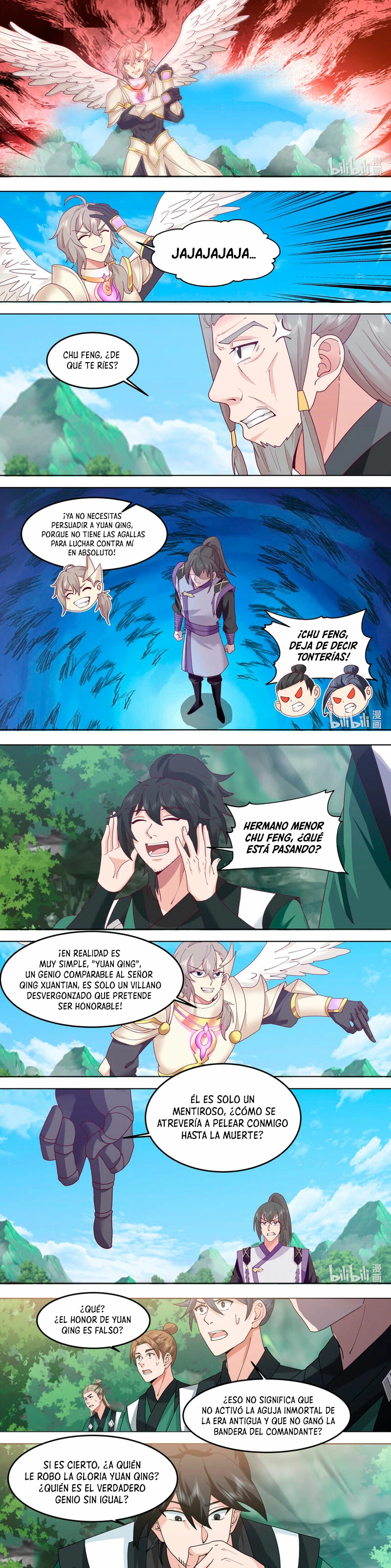 Dios marcial Asura > Capitulo 759 > Page 21