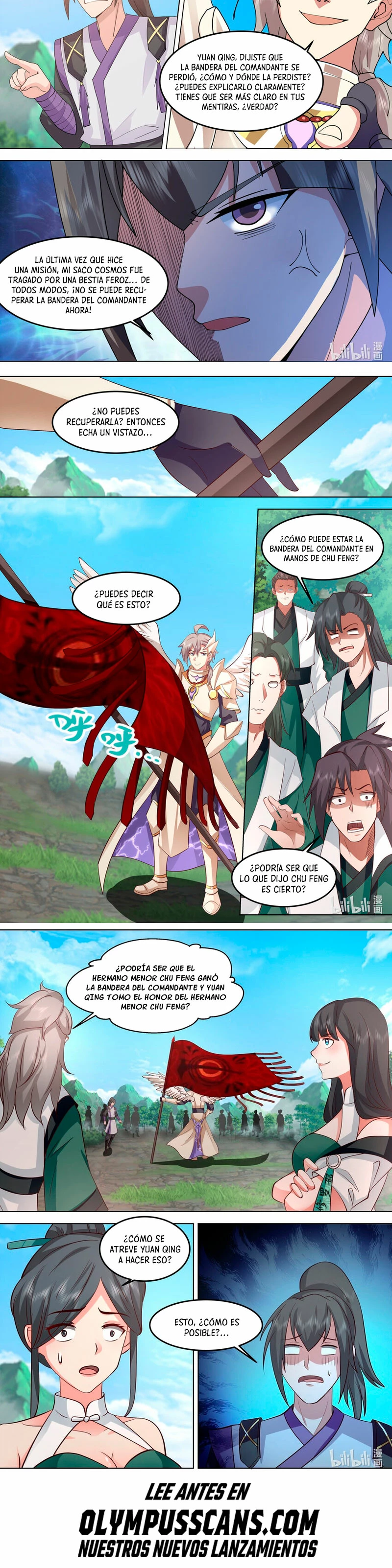 Dios marcial Asura > Capitulo 759 > Page 41