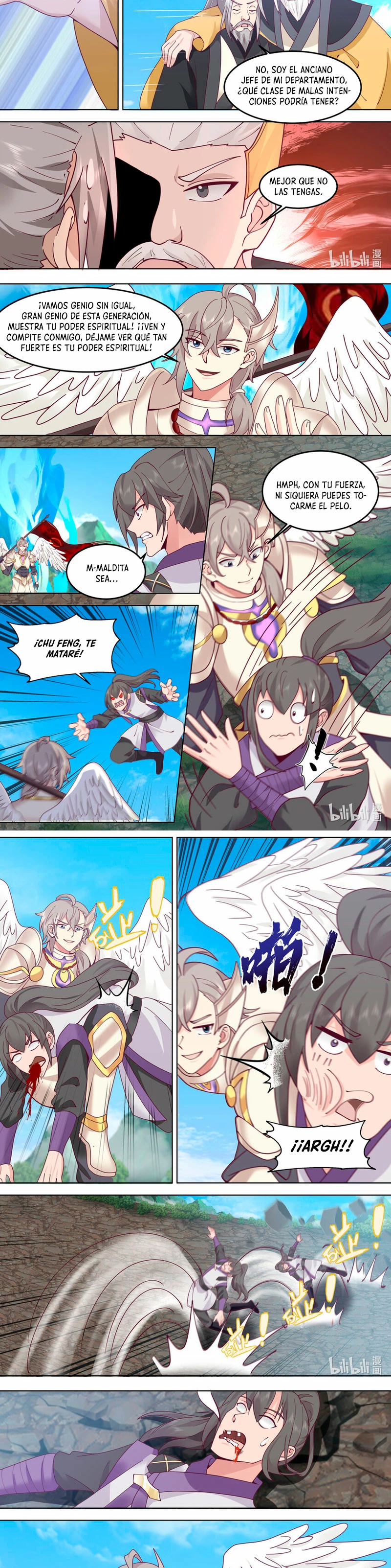 Dios marcial Asura > Capitulo 760 > Page 31