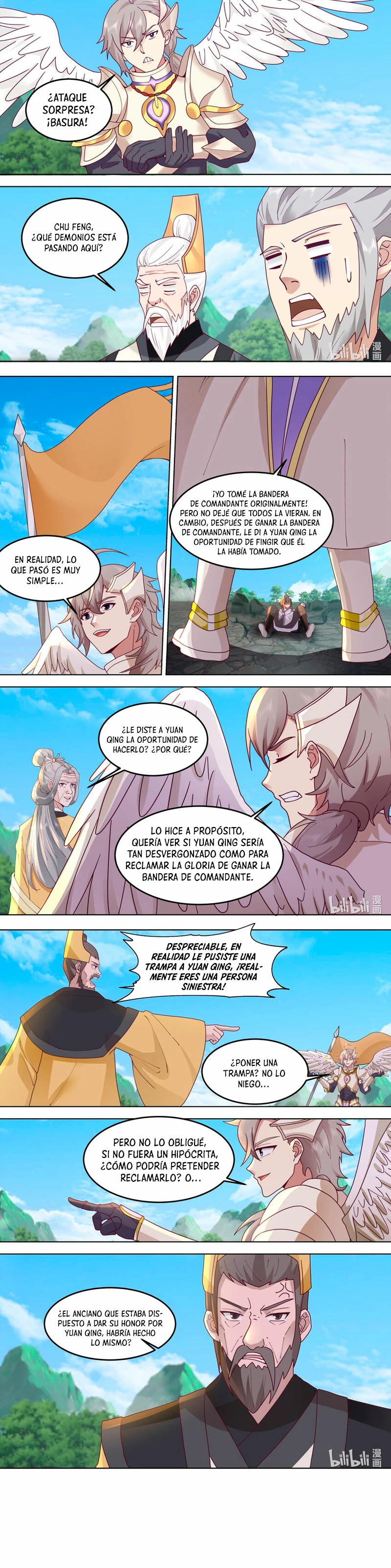 Dios marcial Asura > Capitulo 760 > Page 41