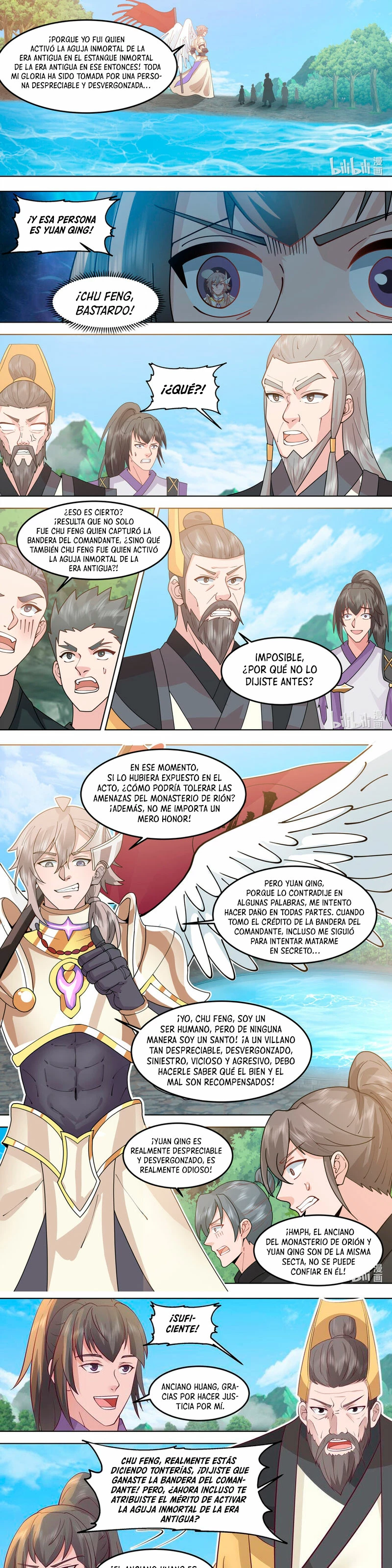 Dios marcial Asura > Capitulo 761 > Page 21