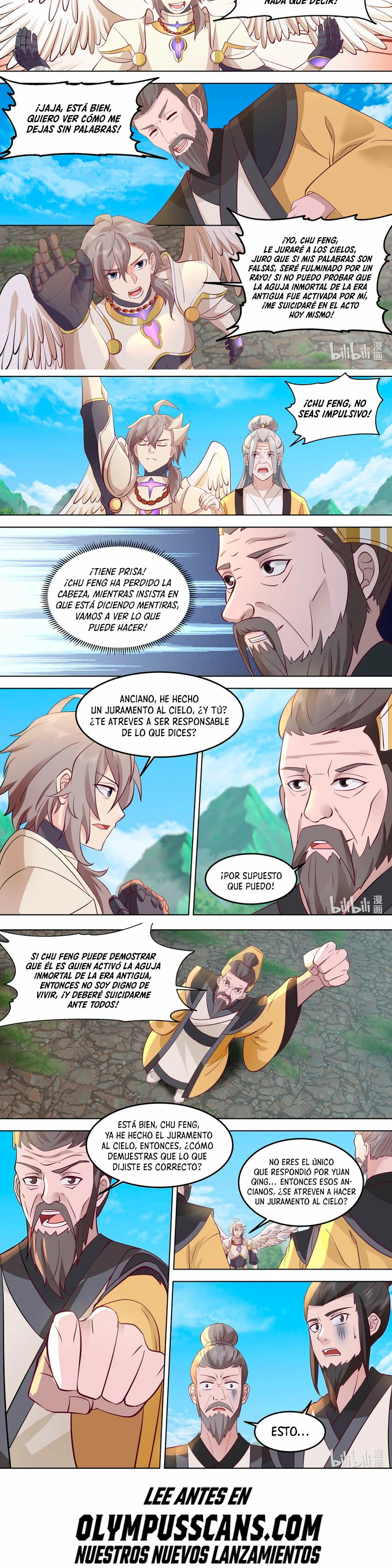 Dios marcial Asura > Capitulo 761 > Page 41