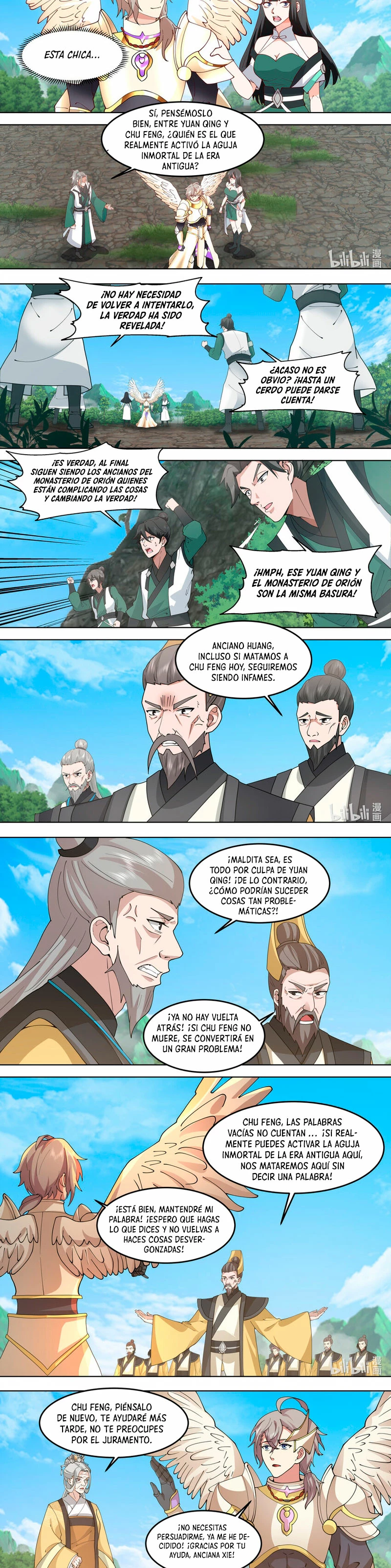 Dios marcial Asura > Capitulo 762 > Page 31