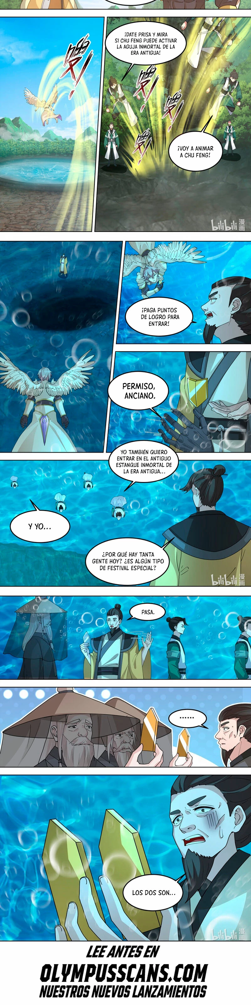 Dios marcial Asura > Capitulo 762 > Page 41
